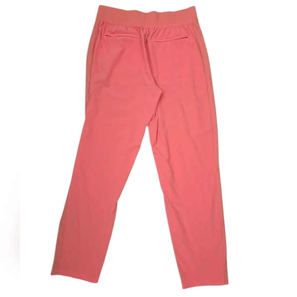 Athleta Brooklyn Ankle Pant Size 6 Orange Coral Pink Trousers - Picture 8 of 8